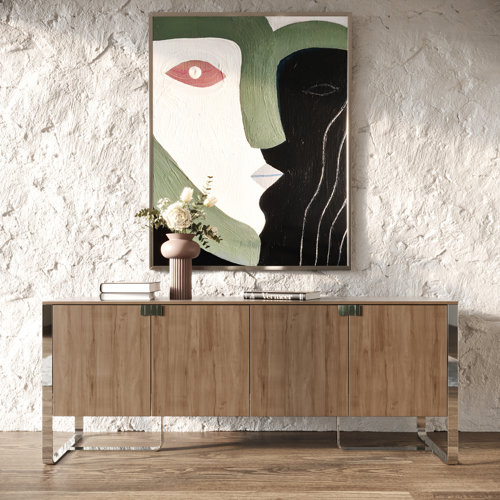 Modern Wide (Over 75" In.) Sideboards + Buffets | AllModern